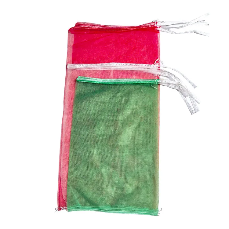 High quality Date plam mono yellow mesh bag protecting covering mesh date palm fruits covering net bags