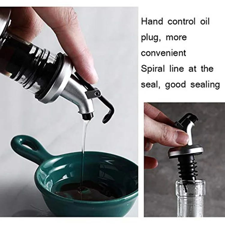 Кухонные аксессуары, бутылка для приправ, масла, бутылка для соуса, стеклянные бутылки для хранения масла и уксуса, креативный диспенсер для масла
