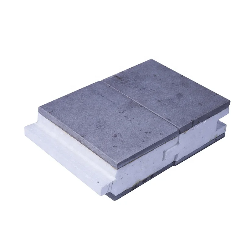 Дом фиброцементная плита eps SIP панель сэндвич-панель с наполнителем