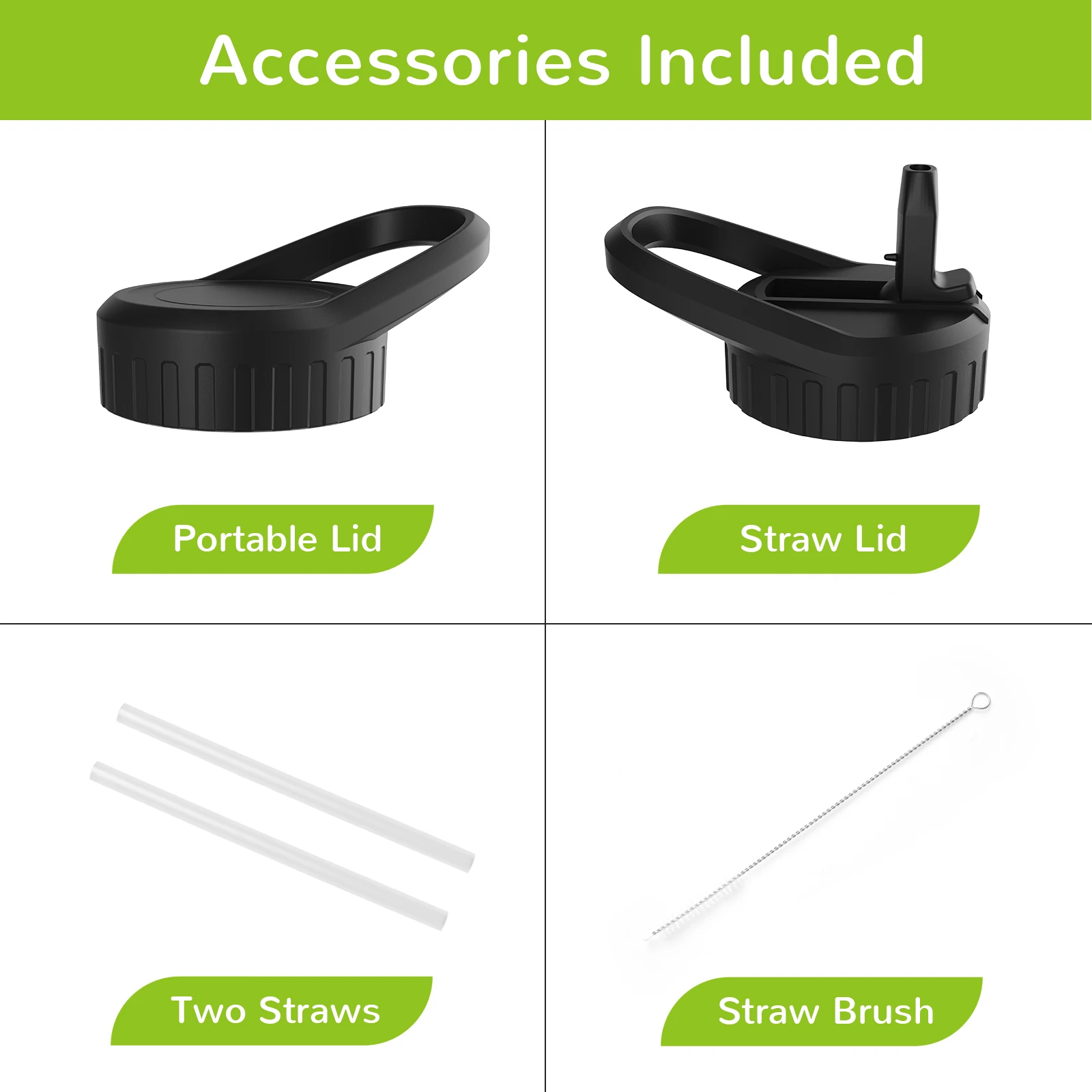 Haers leak-proof 24oz/710ml custom gradient color insulated thermos vacuum wide mouth flasks water bottle with lids and straw