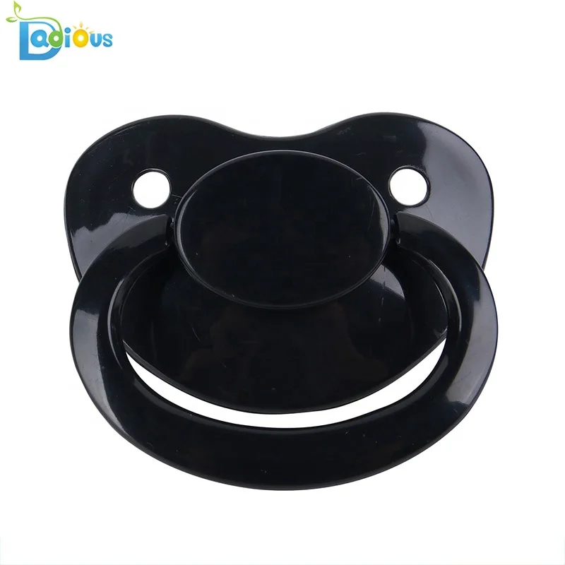2022 ABDL Wholesale BPA Free 40 Color of Silicone Soother Adult Pacifier Dummy