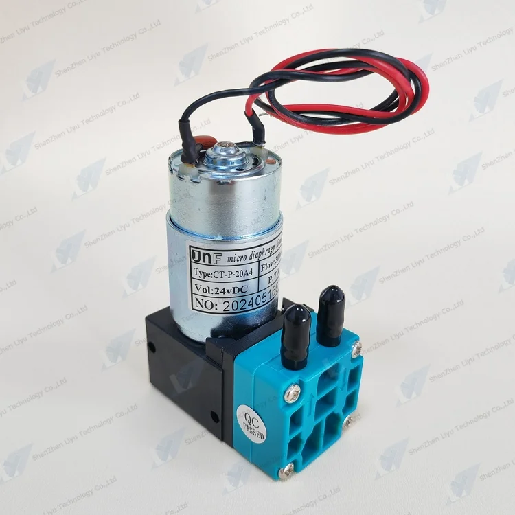 7W JNF Micro Diaphragm Liquid Ink Pump for Large Format Inkjet Solvent Printer