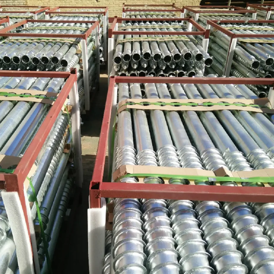 Direct selling high quality Spiral Ground Screw Pile for Construction Foundation