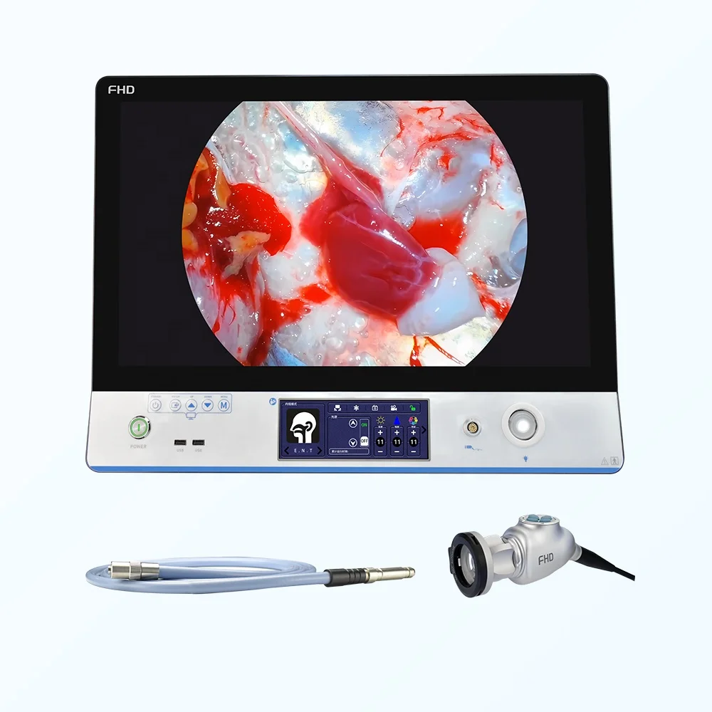 SNUKE Portable Endoscopy Camera Medical Imaging Equipment HD Endoscope Camera for ENT/Laparoscopy/Hysteroscopy