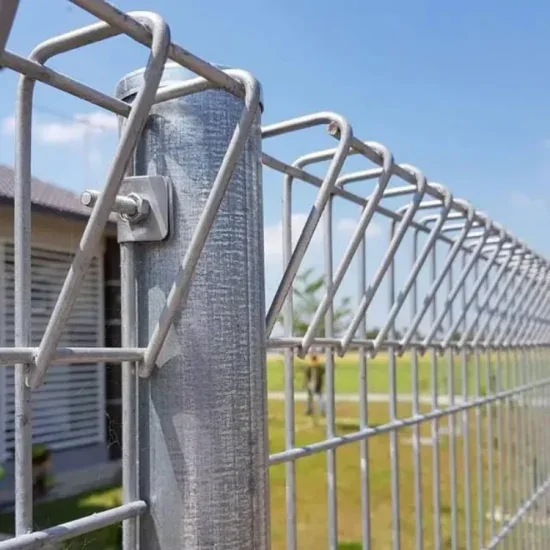 Roll Top Fence Safety Playground Garden Brc Fence