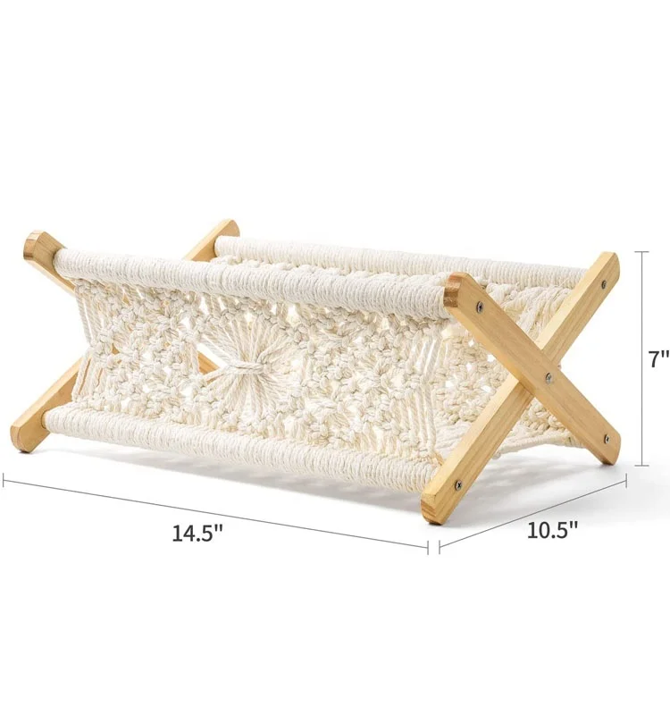 Домашняя оптовая продажа современная плетеная складная деревянная виниловая запись Хранение Корзина держатель