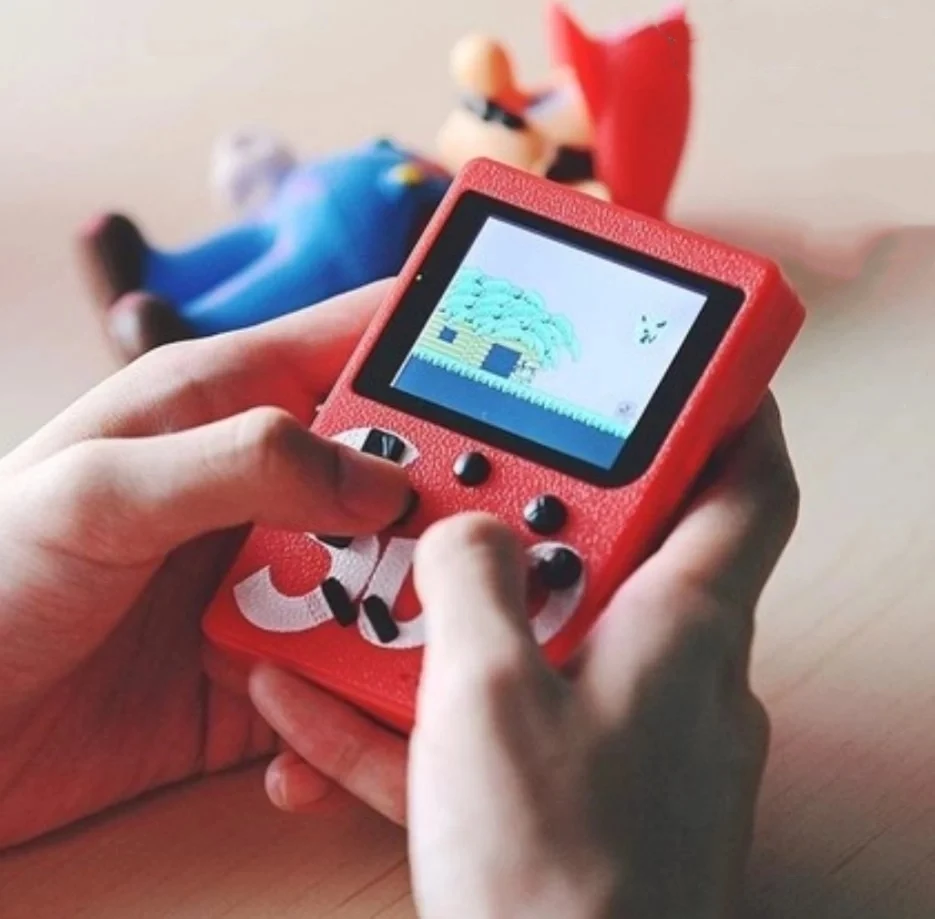 Мини ручной Consola Ретро Sup игровых приставок, однопользовательский Встроенный 400 сайт Videojuegos Sup коробка