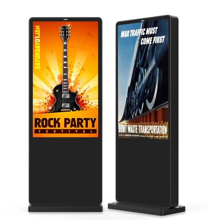 Hot Product 43 50 55 Inch Waterproof Full Color Multi Touch Screen Digital Signage Display Outdoor Advertising kiosk