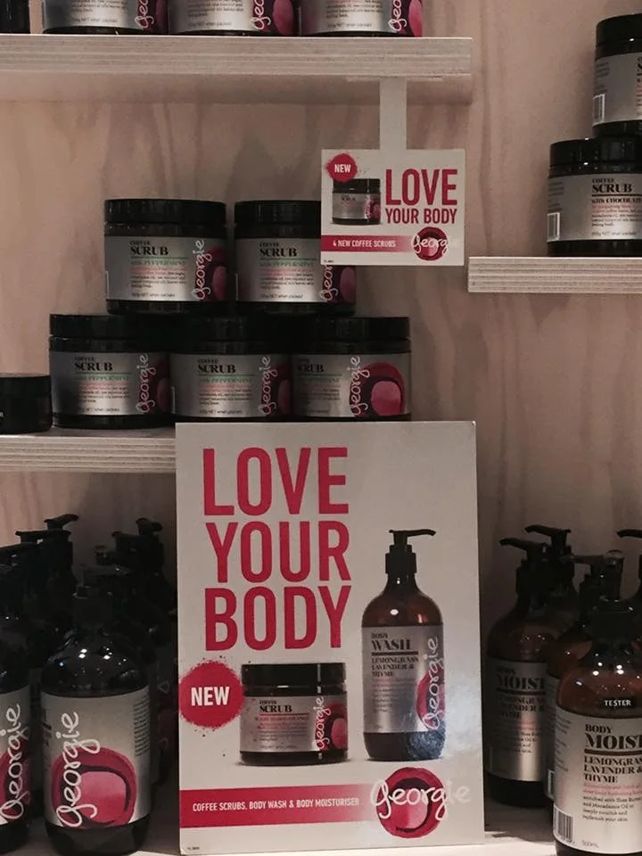 TILLEY - Coffee Scrub - Coconut - Chocolate - Blood Orange - Peppermint - 350g - Body Scrub - Coffee Bean