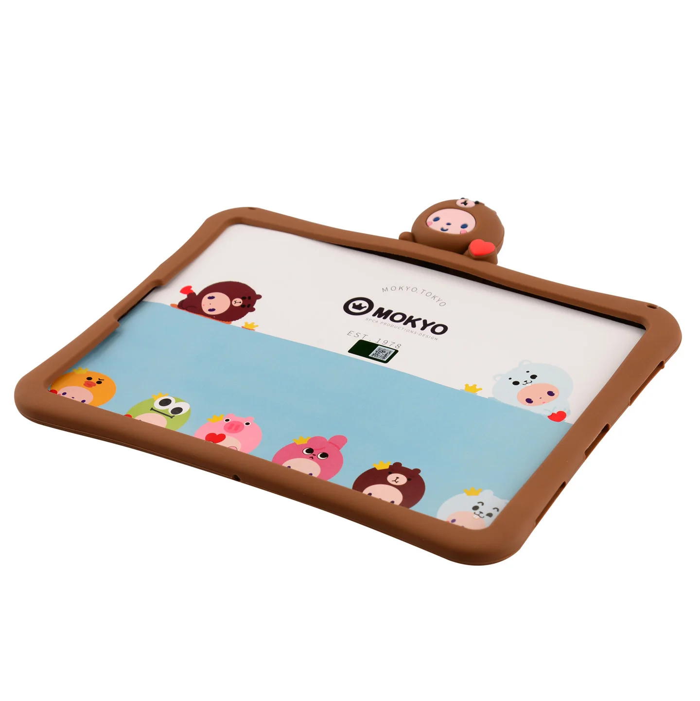 Cartoon silicone ipd case