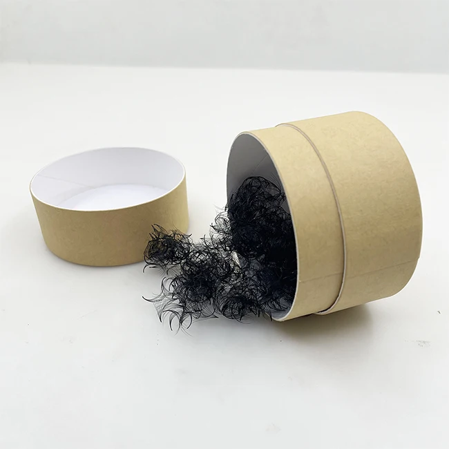 Eyelash Supplier Best Selling Loose C CC D Curl 100% Handmade  Pre Made Fans Natural Looking Long Stem Pre Made Fans