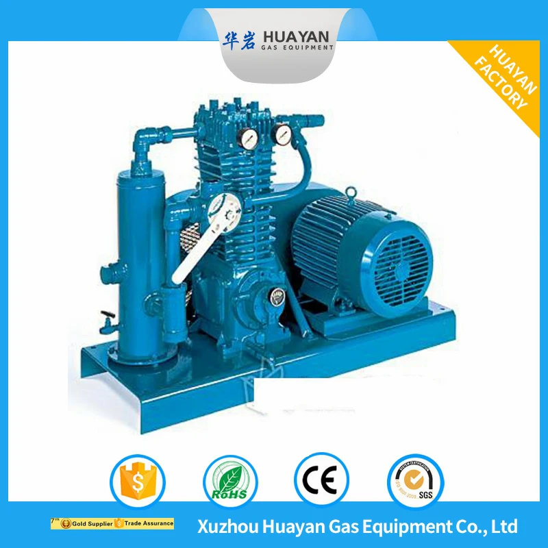 China Z/W/D/M Type Low Noise  Booster Piston CNG Methane Biogas Compressor for Oil & Gas Production Field