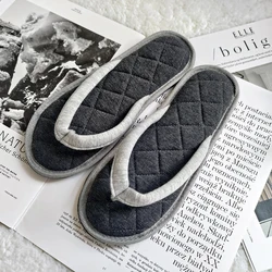 Non-slip soft soles lovers home ladies indoor four seasons slippers cloth artisan household