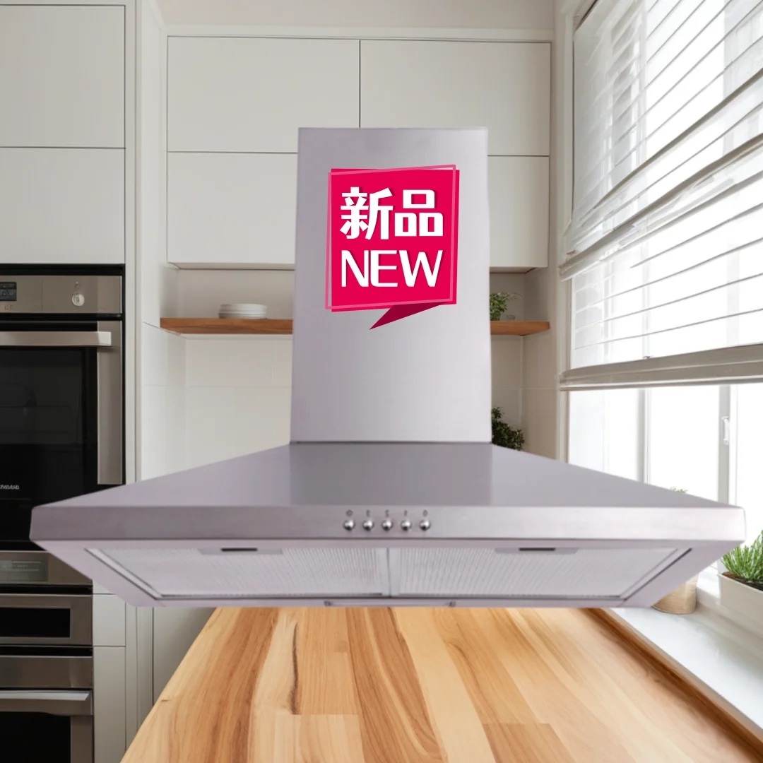 Vestar New Desktop Range Hoods Portable Exhaust Fan Small Kitchen Hood Extractor Barbecue Large Suction Cooker Hood