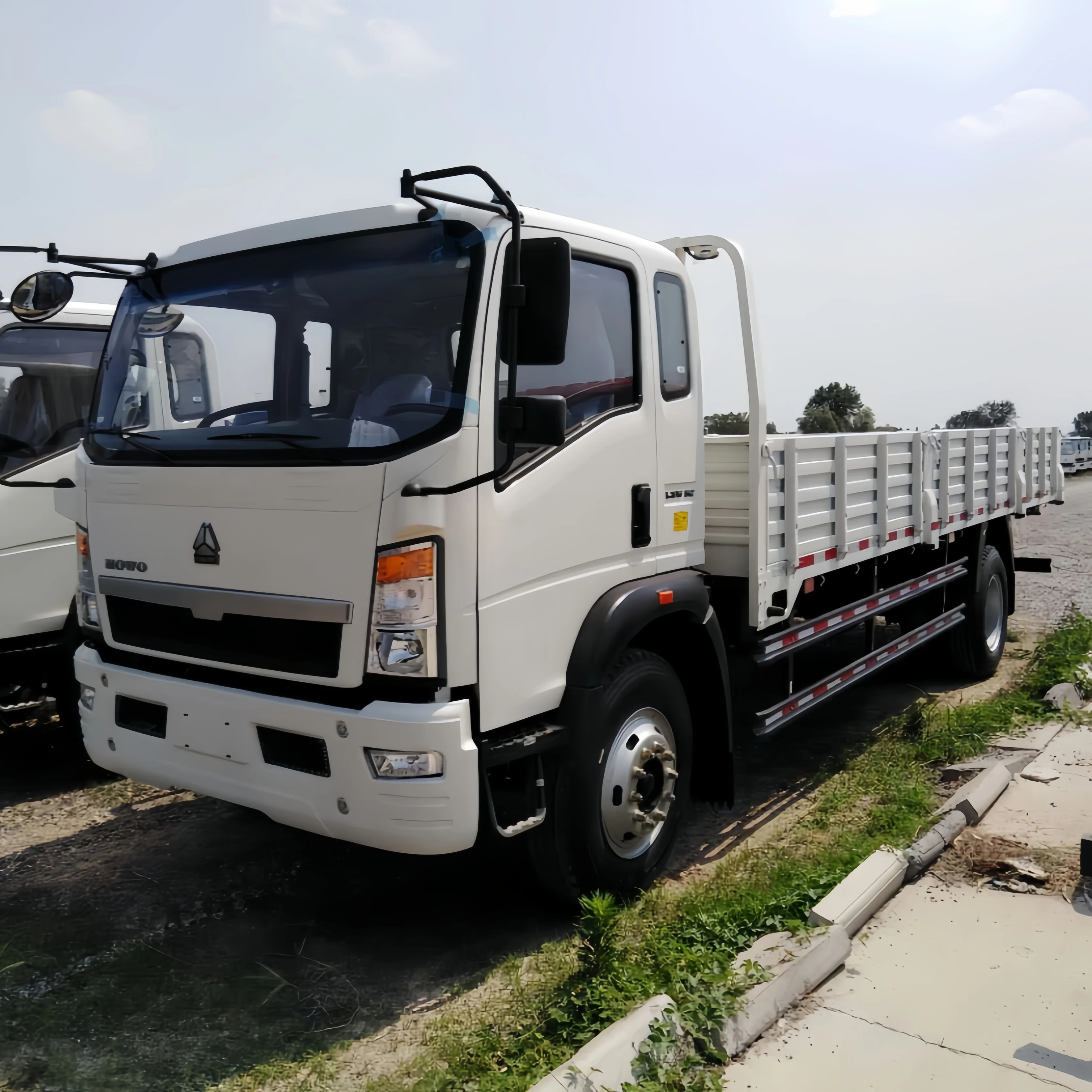 P067 горячая Распродажа Sinotruk howo 4X2 Cummins 20т двойной однокабины среднего размера грузовой автомобиль