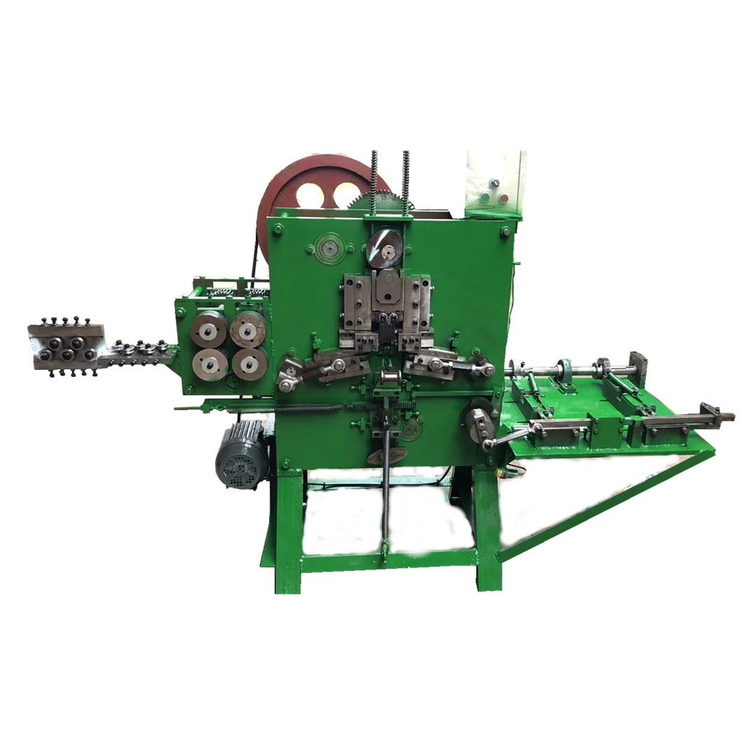 Fully Automatic Iron Wire Chain Bending Machine