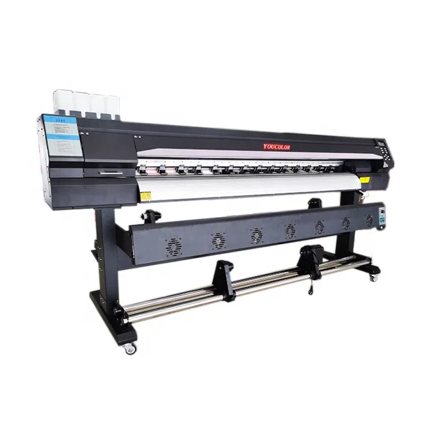 Inkjet Printer For Wall Mural T-shirt AIrport Bus Station Leather Printer Inkjet Printers I3200