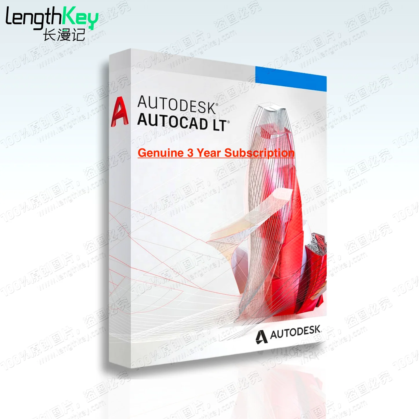 24/7 Online Genuine Autodesk AutoCAD LT Subscription 2024/2023/2022/2021 Mac/PC/Pad Modeling and Rendering Software