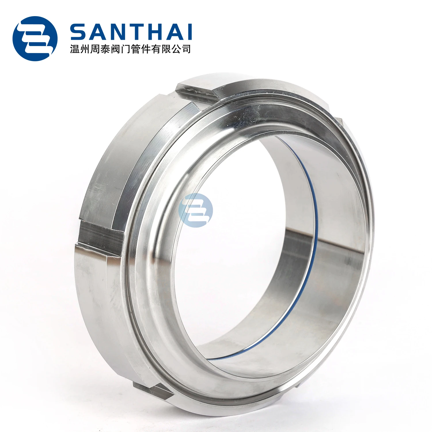 Santhai EPDM Sealing Sanitary Pipe Fitting Stainless Steel SMS Union Market Union Co