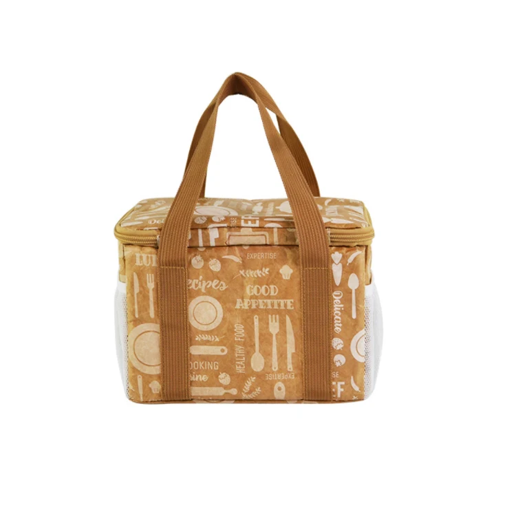 Custom Folding Factory High Quality Thermal Beach Fahion Tote Cooler Bag for Beer