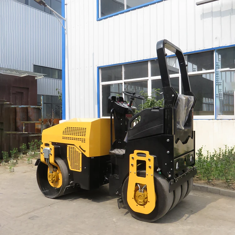 Tyre Vibratory Roller 3000 kgs Rubber Tire Roller for Sale