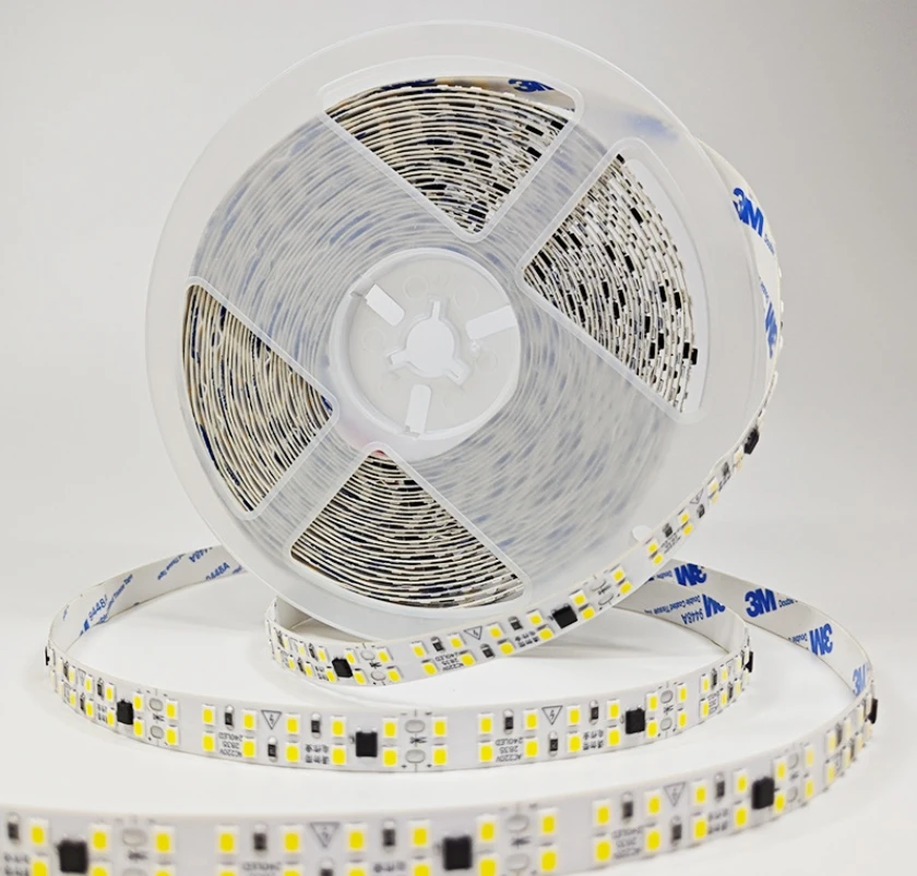 LED Profile 2Lines SMD2835 240 LEDs 220V