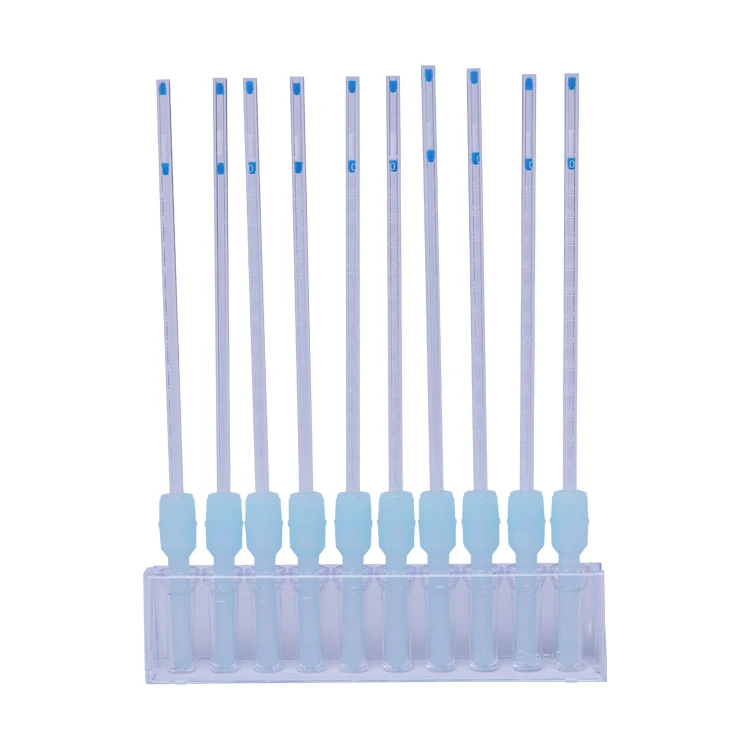 Medical Diagnostic Disposable Pipette ESR westergren ESR Pipette With Scale