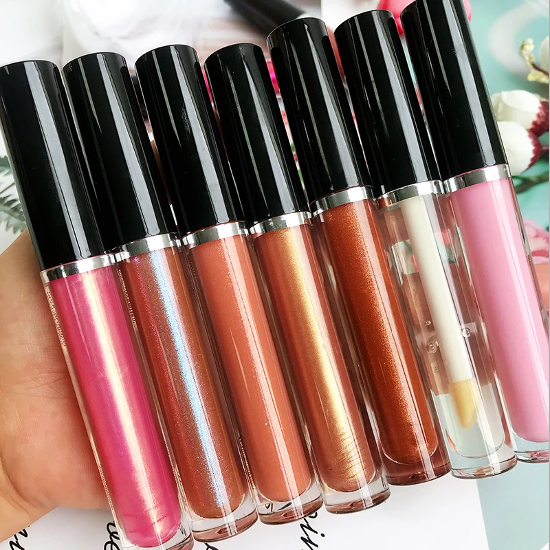 Factory Free Shipping with My logo Glossy Lip Gloss Vendor