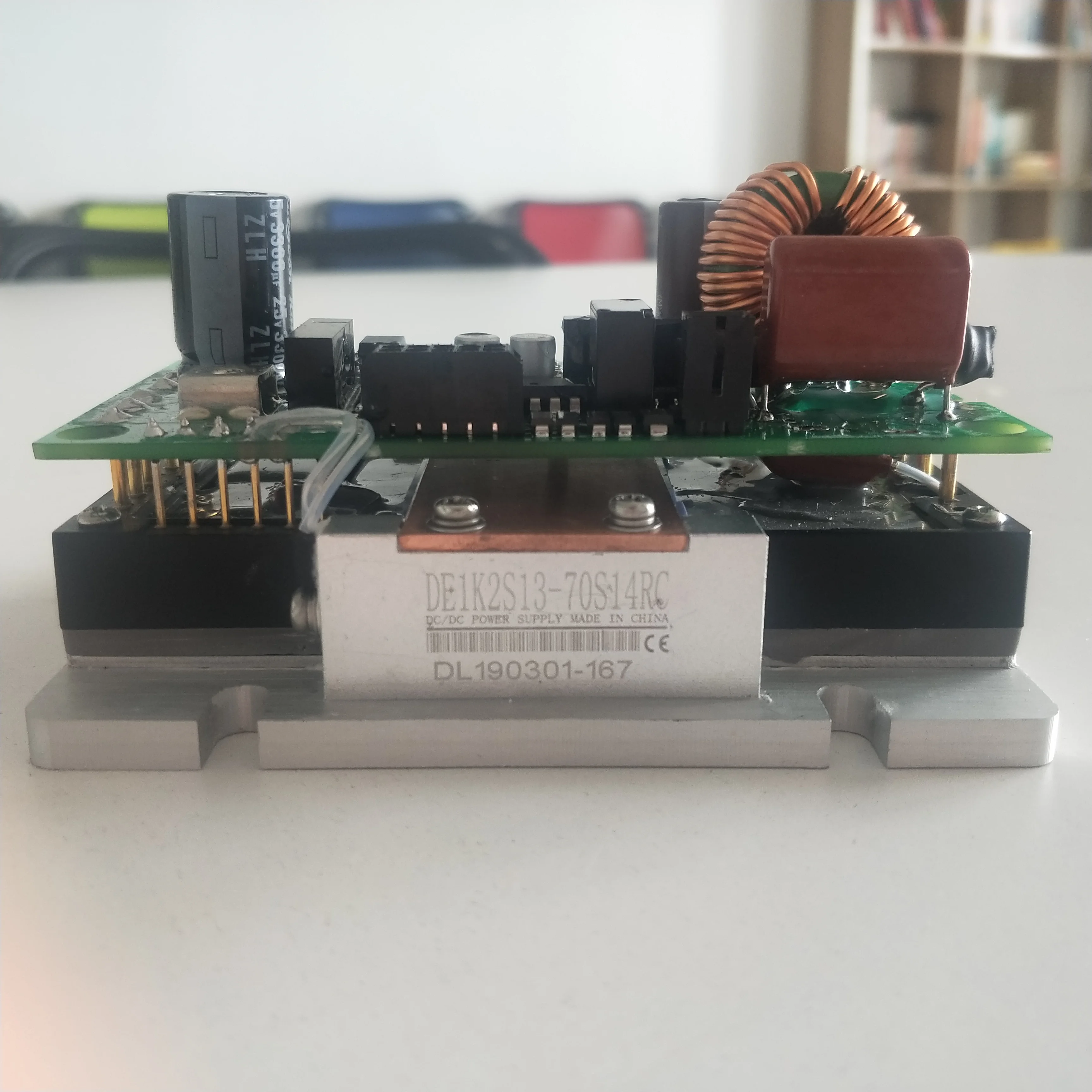 Dilong supply 1000W step down ev DCDC converter module for electric vehicle automotive yacht