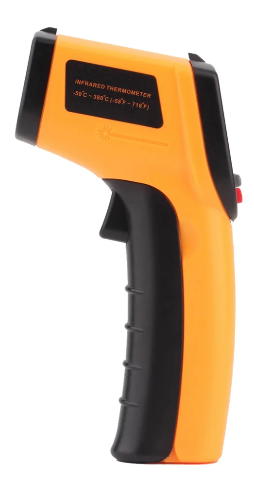 
IR Thermal Imager Handheld Digital Electronic Outdoor Non-Contact Laser Pyrometer Point Gun Thermometers for Industrial use &nbsp;