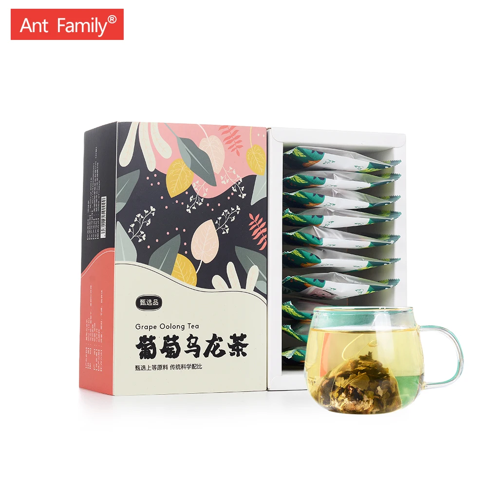 Китайский Производитель, низкая цена, виноградный Улун, фрукты, чайные пакетики, виноградный Улун, чай