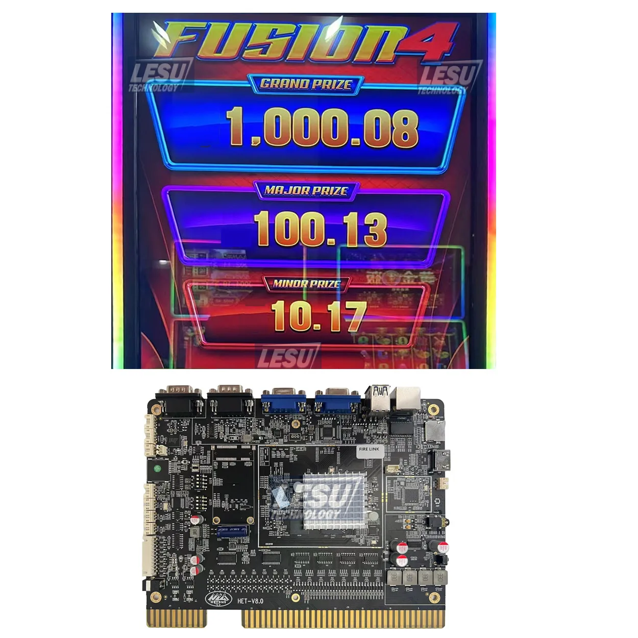 HET skill game настольное программное обеспечение fusion 4