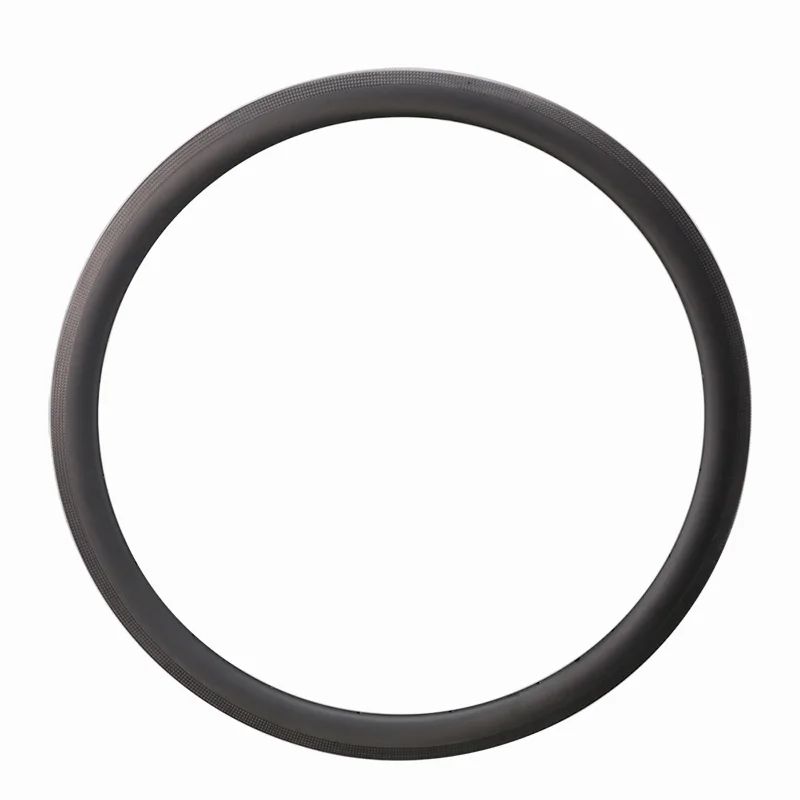 700C Carbon Fiber Toray T700&T800 super light carbon bike rim bicycle carbon rim Clincher tubeless ready 40mm 407+-15g/pc