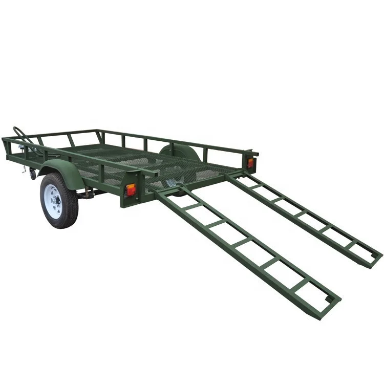 Other trailers use atv tow behind trailer rail motorcycle trailers