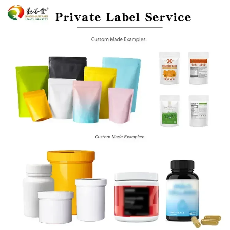 Korean Red Ginseng Root Powder Panax Ginseng Extract 5%-80% Ginsenosides Organic Panax Ginseng Root Extract Powder