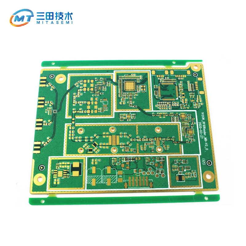 High Quality Mobile Phone Motherboard Printed Circuit Board Assembly Fr4 Single-Sided PCB Manufacturer