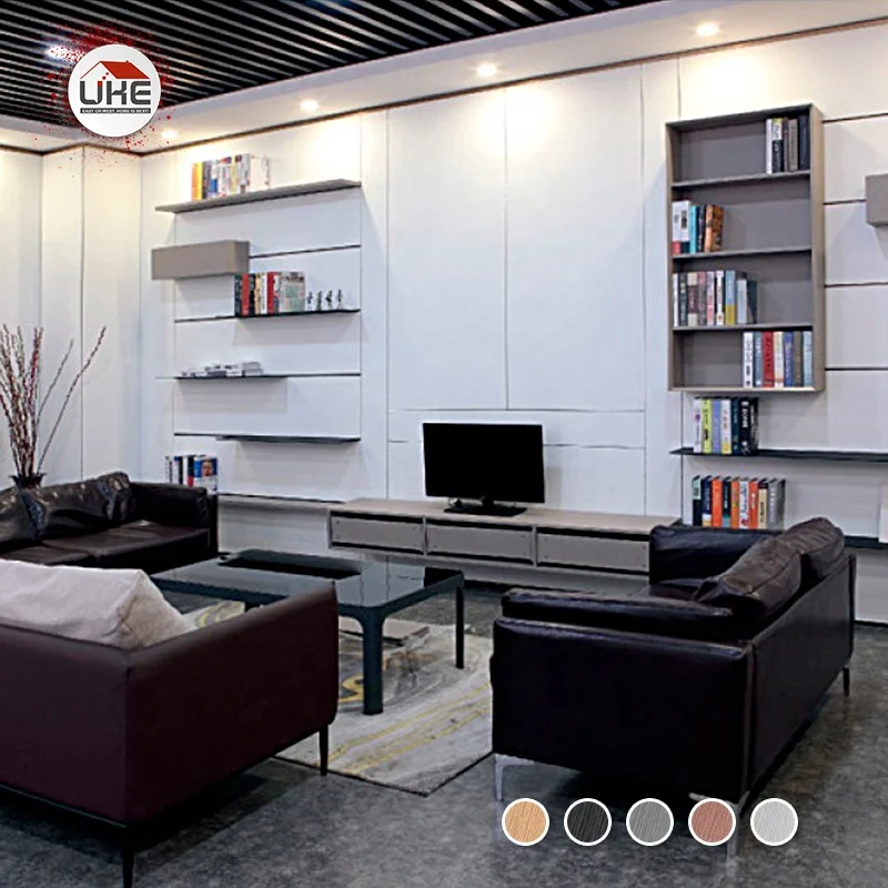 Italian design luxury home restaurant decoration materials aluminum wall corner guard 18MM thick MDF Invisible wall profiles