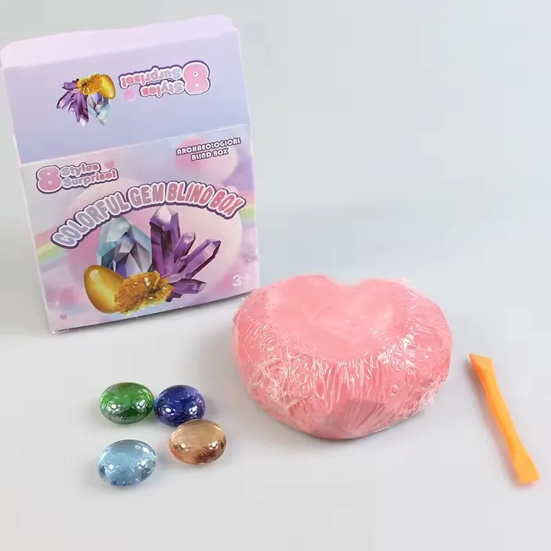 Factory Direct Other Educational Archaeology Toys Lille Tail Mermaid Model Craft Stem toy Dig Kit Excavation Kit