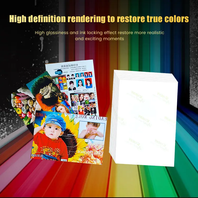 A4 260gsm Rc China Perfect Color Lucky Glossy Photo Paper