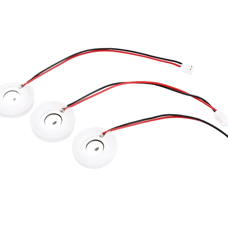 16mm 108KHz Ultrasonic piezoceramic atomizing disc can be inhaled to produce uniform mist