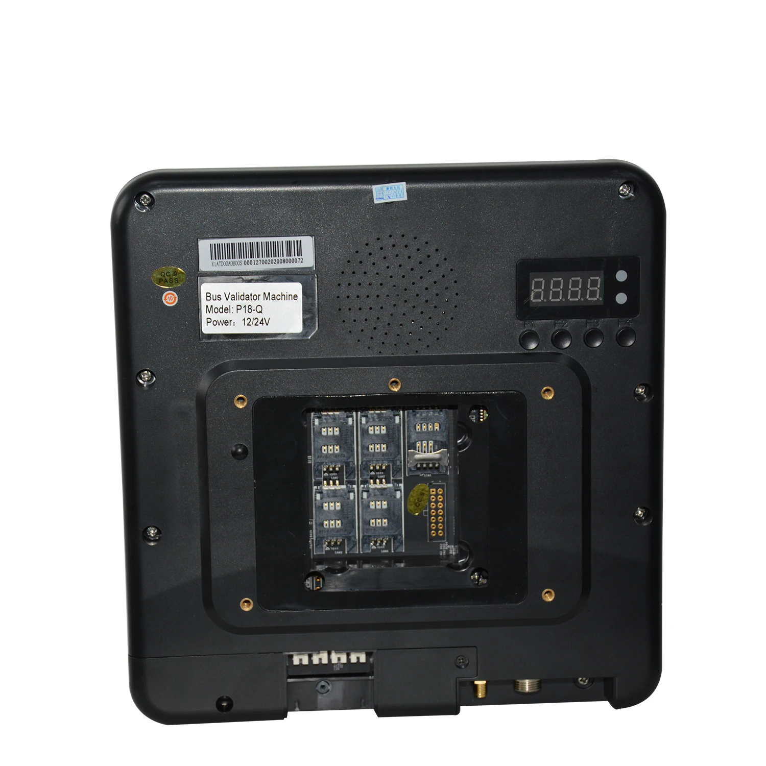  EMV PCI Android 9 0 Бесконтактный GPS 1d 2D Qr автобус машина билетный сканер программного обеспечения