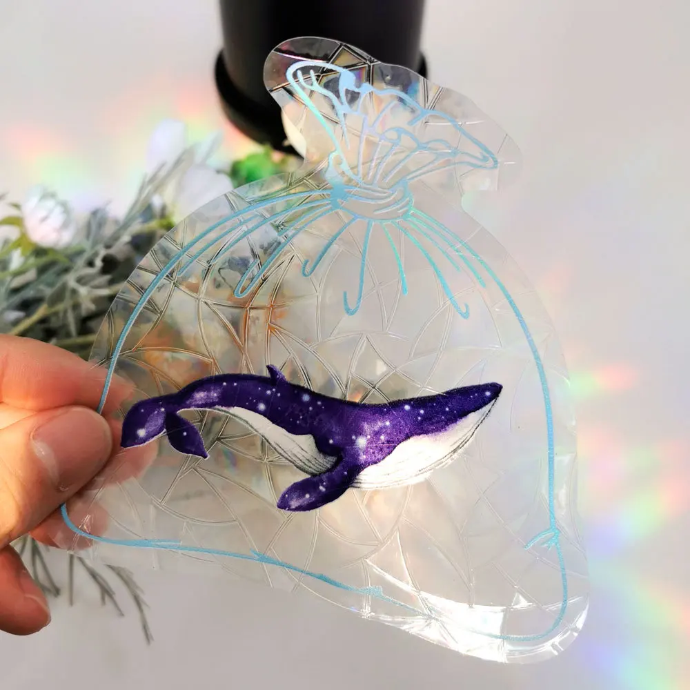 Suncatcher Film Sticker Decal suncatcher sticker rainbow window glass custom sticker