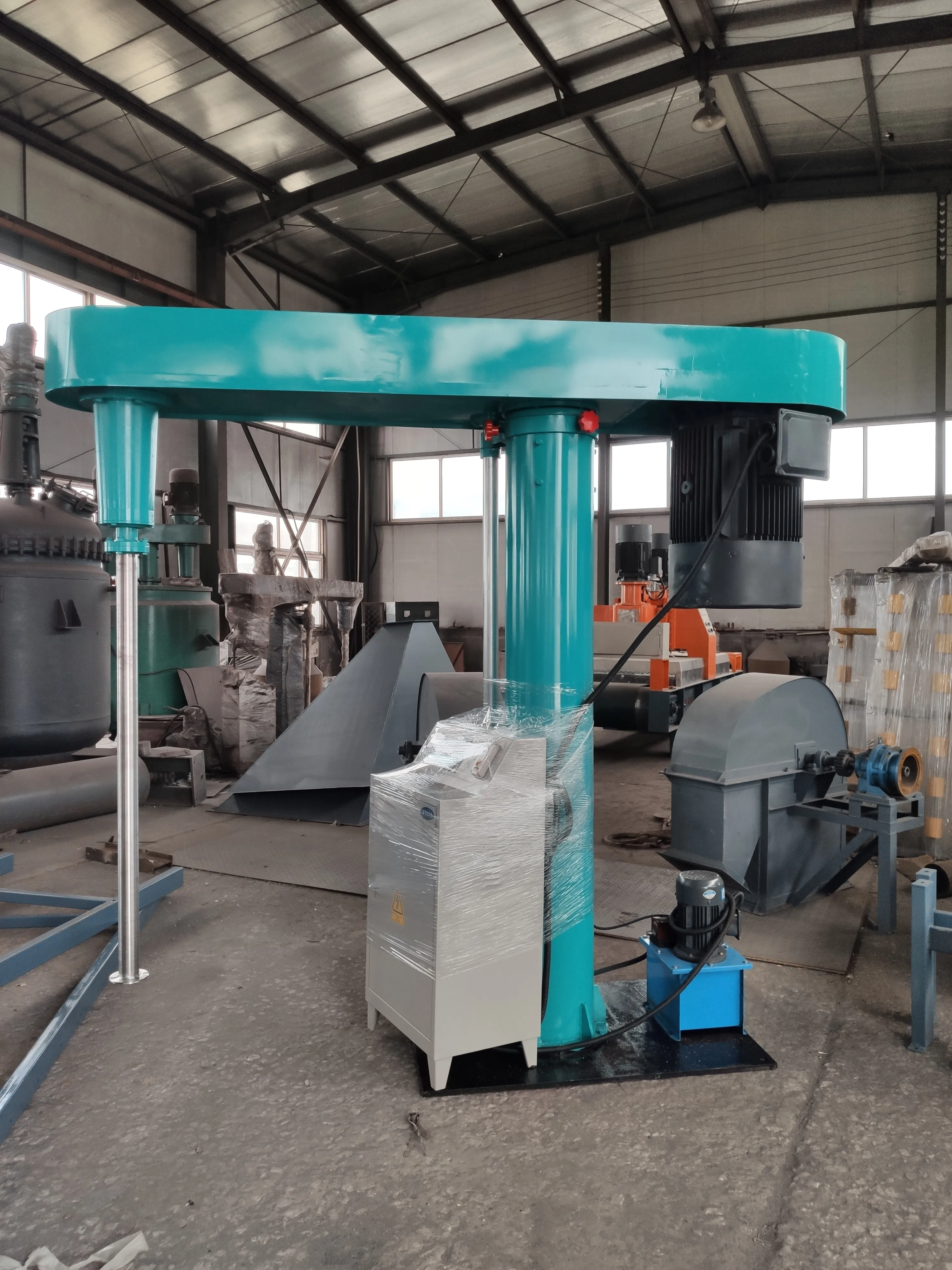 Rt-fs Industrial Production Chemical High Speed Disperser For Paint And Pigment,Ink,Dye,Adhesion,Ceramic Glaze