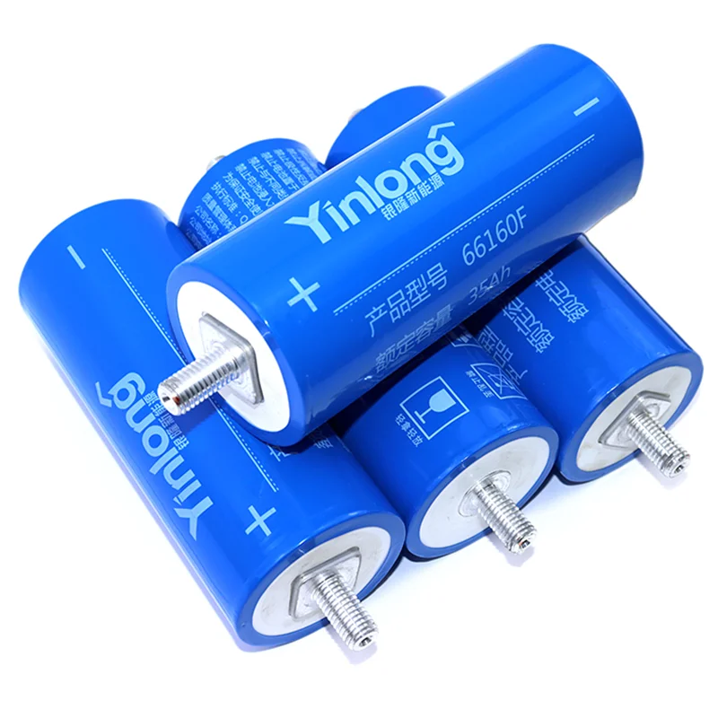 2.3v 35Ah Yinlong 66160F 2.3V 35Ah B Grade Cylindrical Lithium Titanate LTO Battery Cell