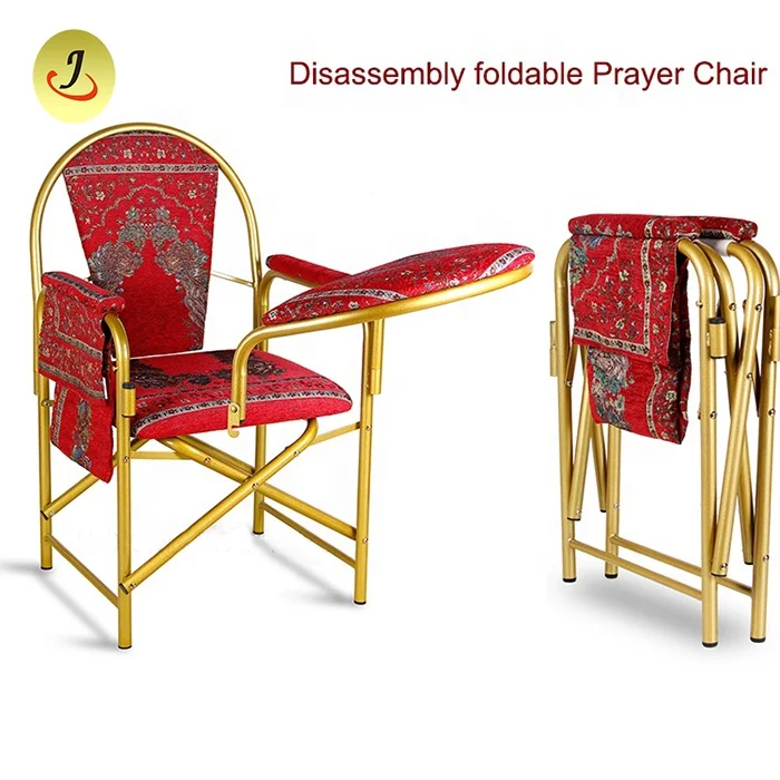 original design hot selling church furniture Islam muslim prayer portable mosque folding chair