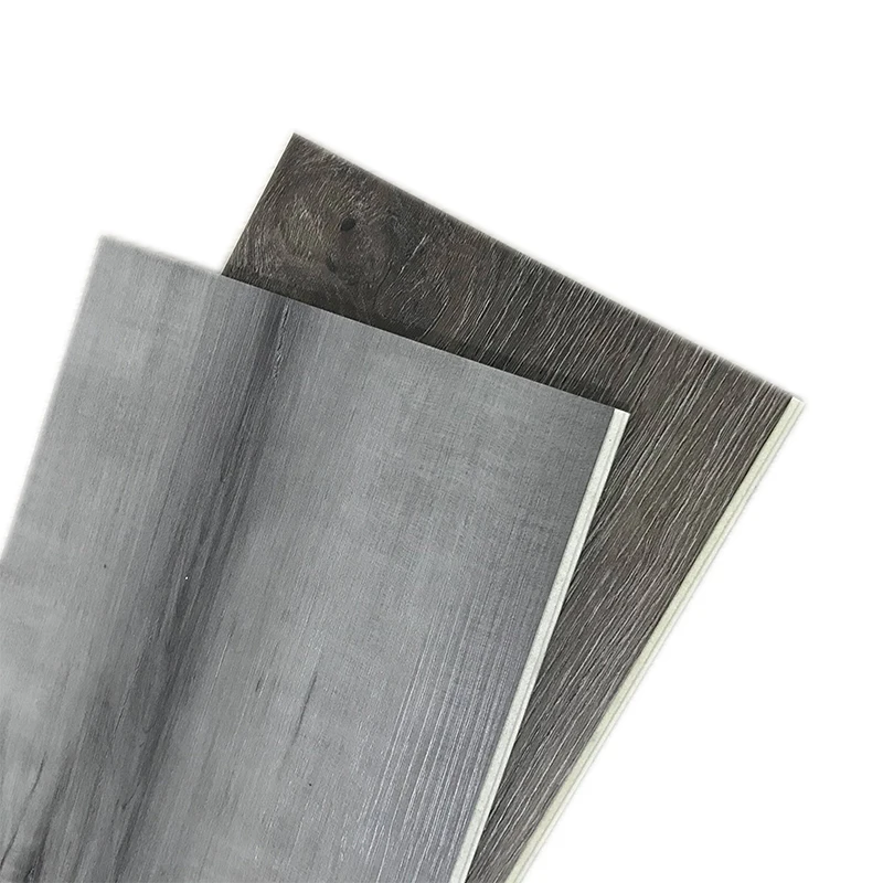 Protex China Factory WPC Click Vinyl Flooring With Eva / IXPE / Cork Backing