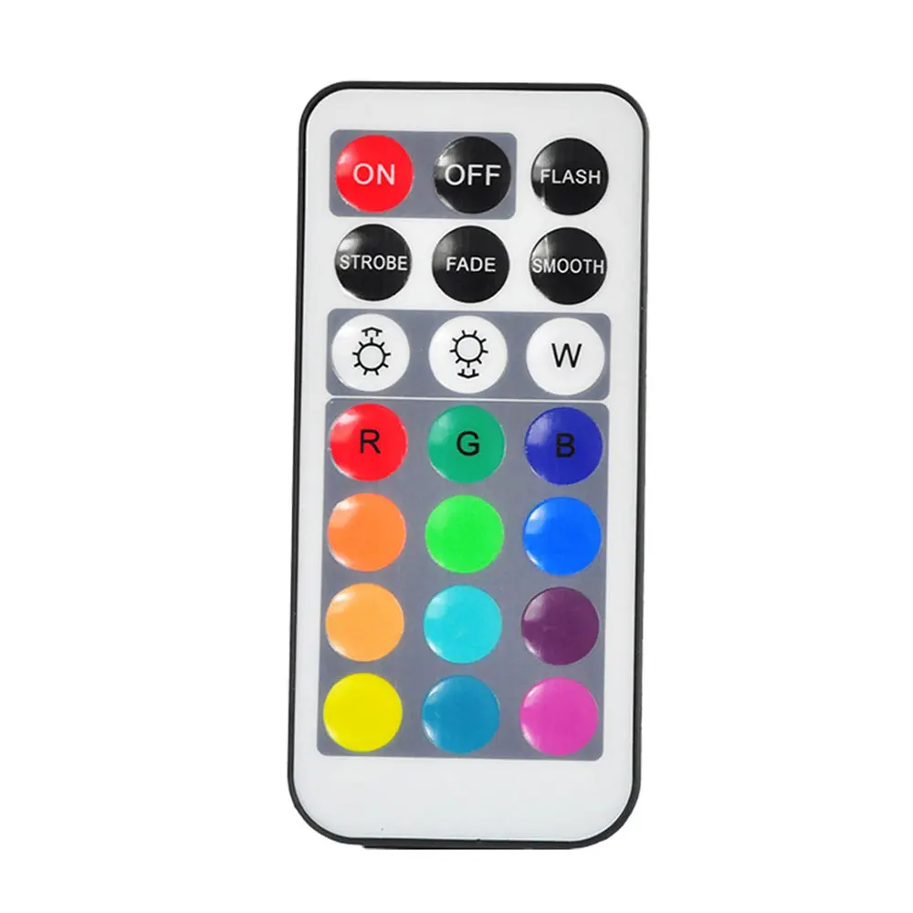 Kitosun Remote Control for Waterproof LED Lights Super Bright RGB White Warm White