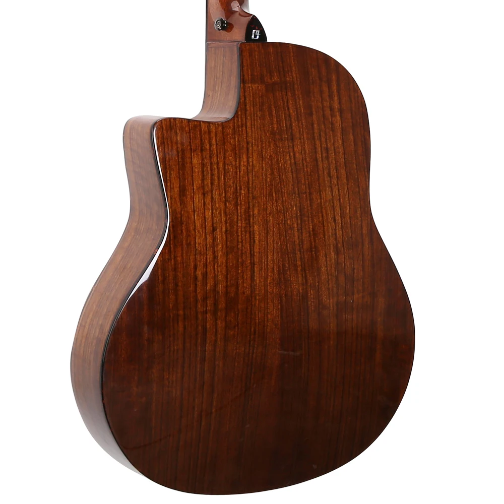 Best Price Popular Musical Instrument Original Black wood Fingerboard Acoustic Guitar For Music Lover Factory Directly Sell