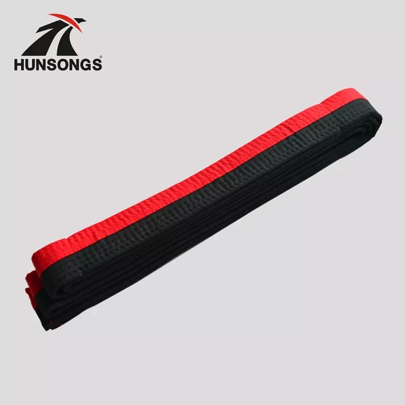 Best products to sell online Custom Size Martial Arts Training karate belts red and white