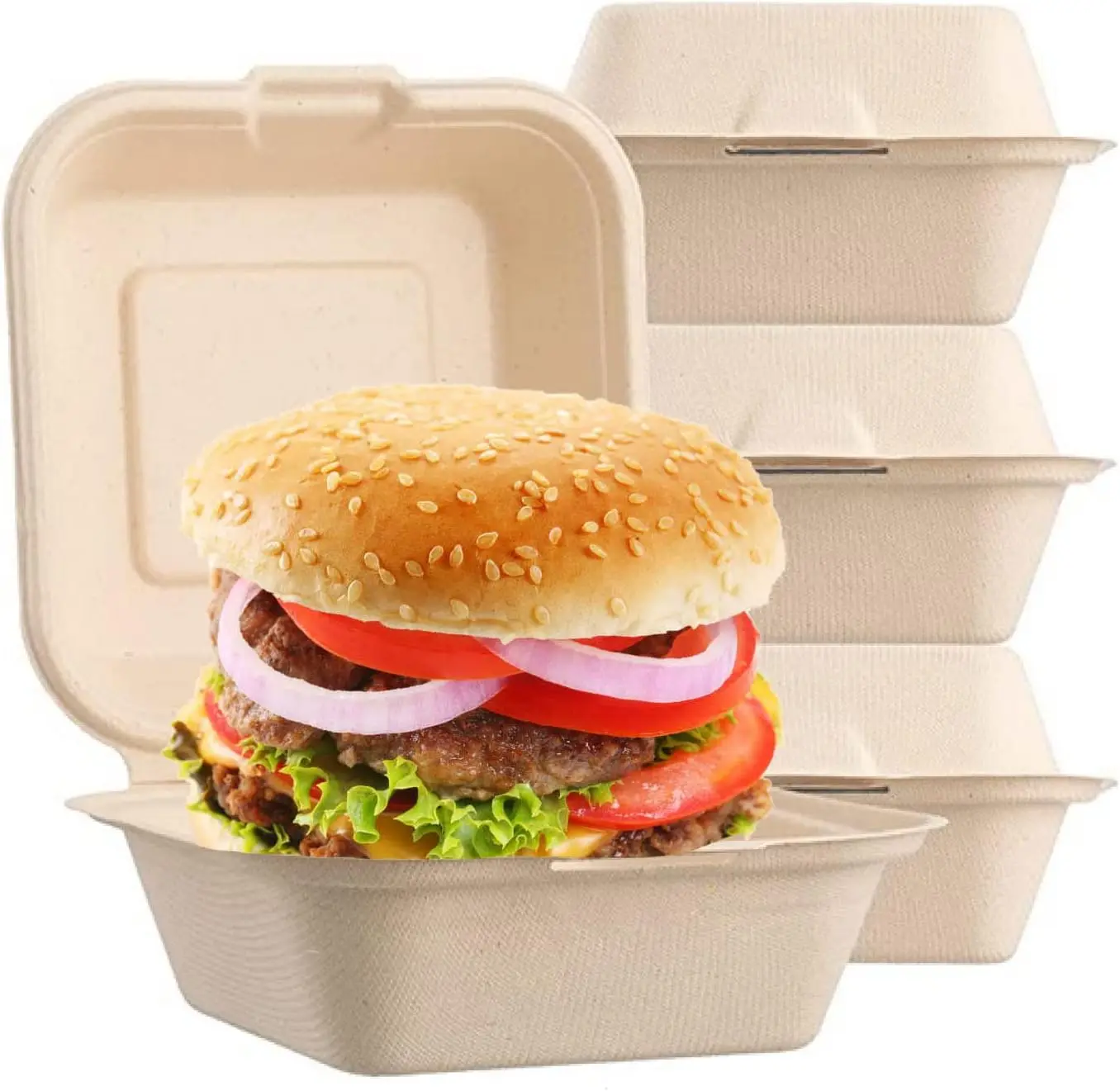 Коробки для пищевых продуктов с принтом по индивидуальному заказу